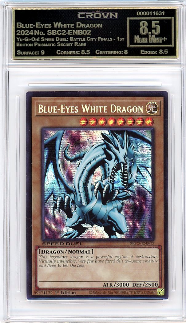 Blue-Eyes White Dragon