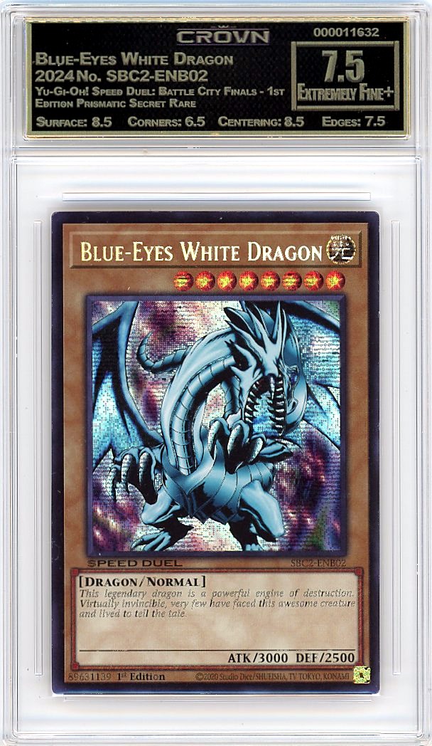 Blue-Eyes White Dragon