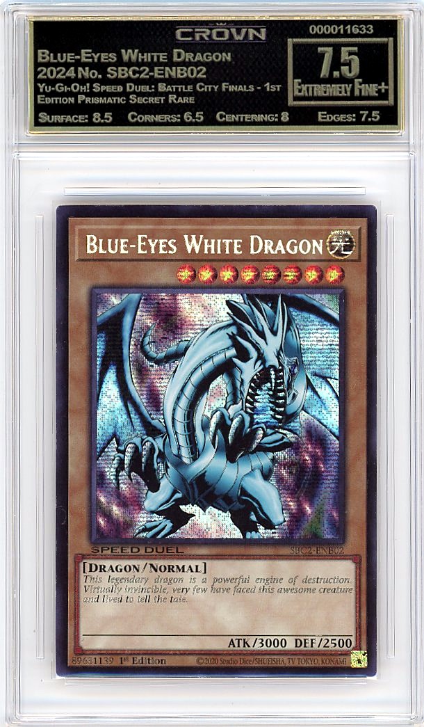 Blue-Eyes White Dragon