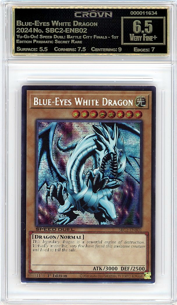 Blue-Eyes White Dragon