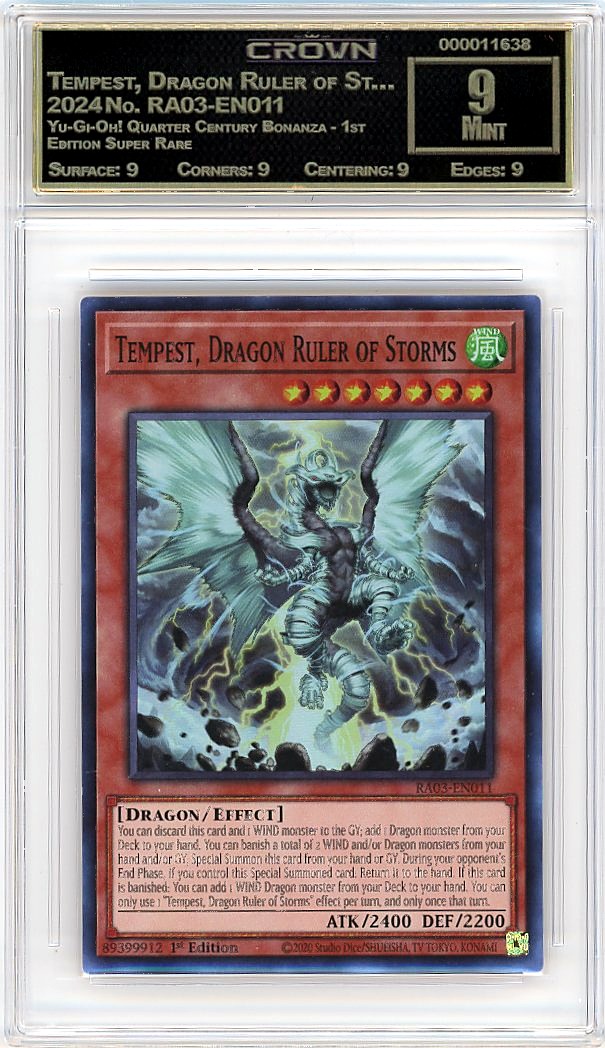 Tempest, Dragon Ruler of St…