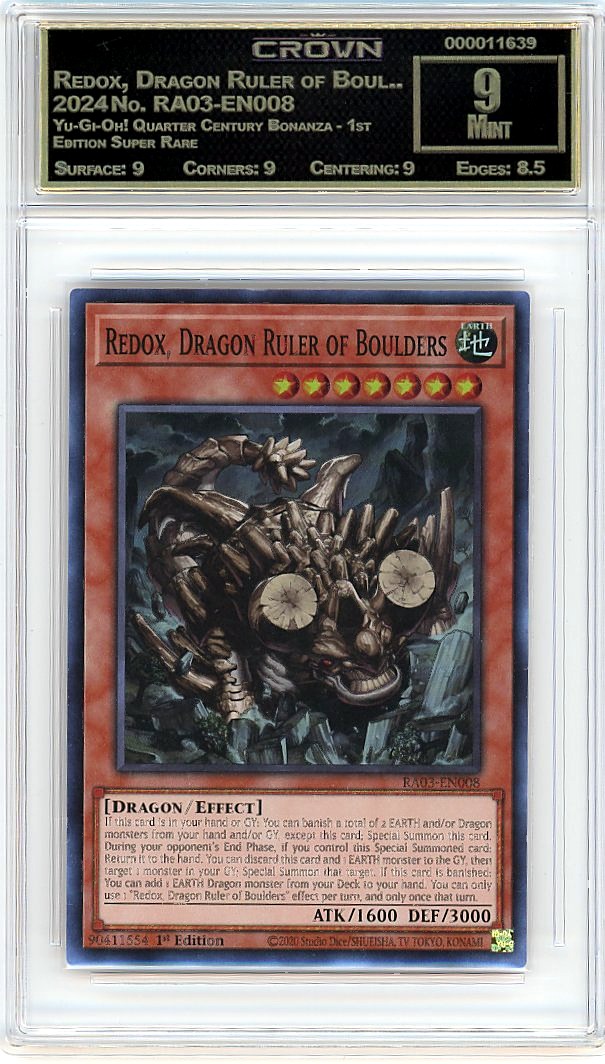 Redox, Dragon Ruler of Boul..