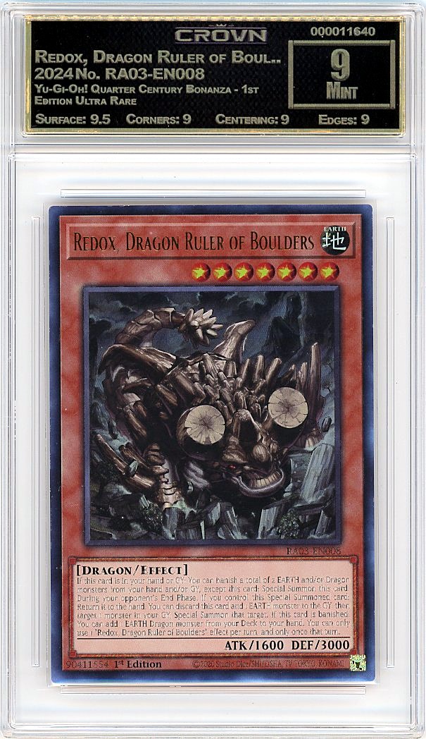 Redox, Dragon Ruler of Boul..