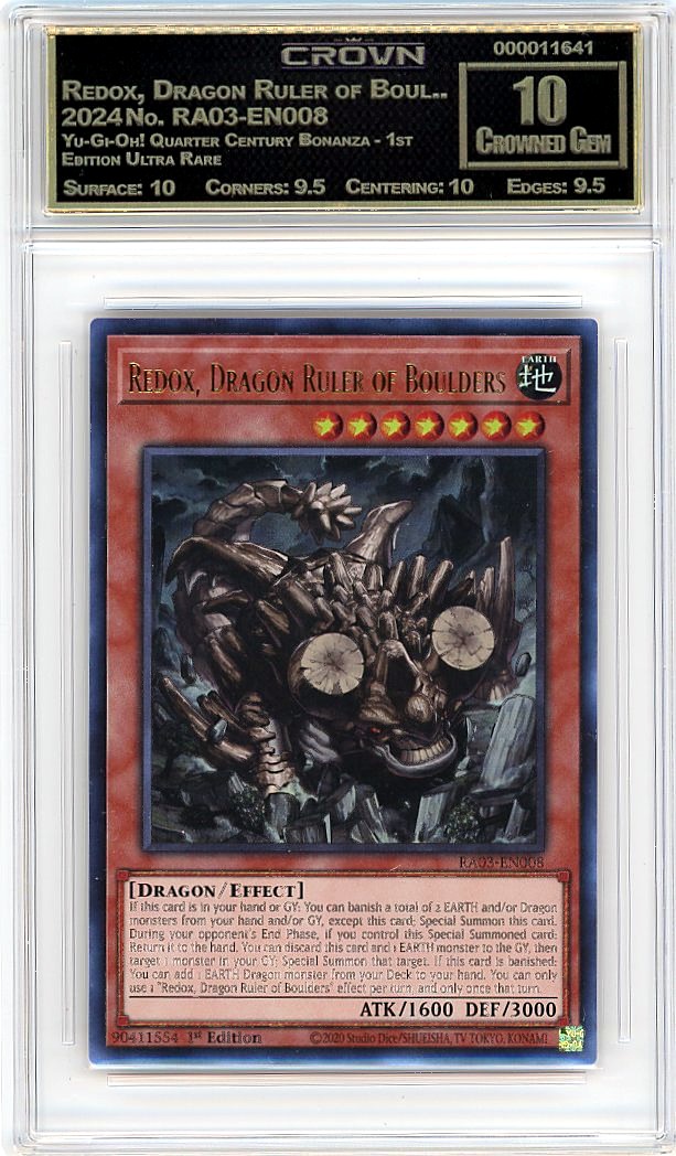 Redox, Dragon Ruler of Boul..
