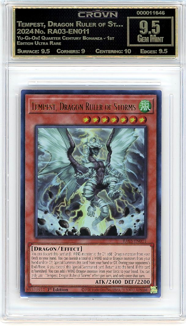 Tempest, Dragon Ruler of St…