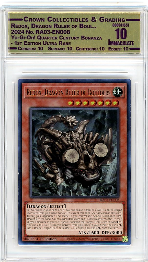 Redox, Dragon Ruler of Boul..