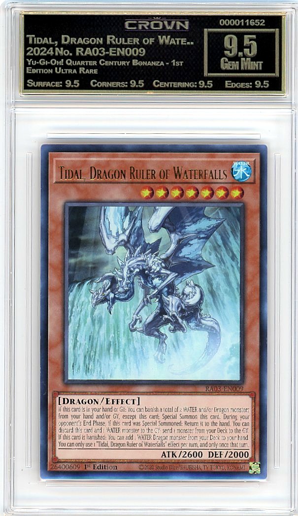 Tidal, Dragon Ruler of Wate..
