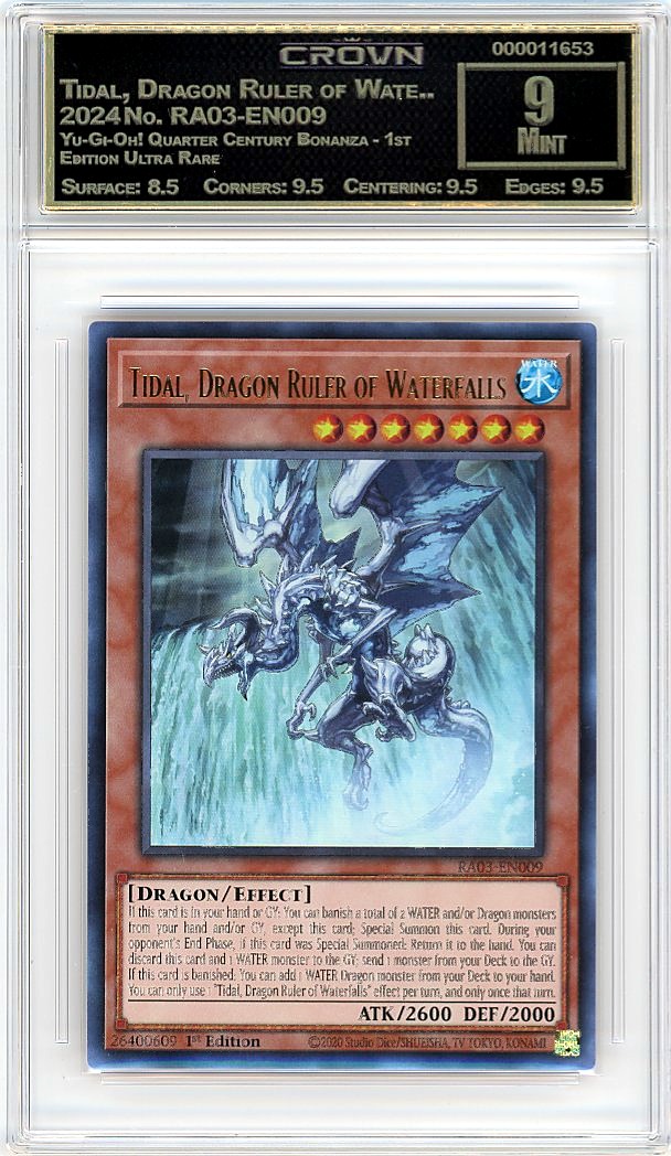 Tidal, Dragon Ruler of Wate..