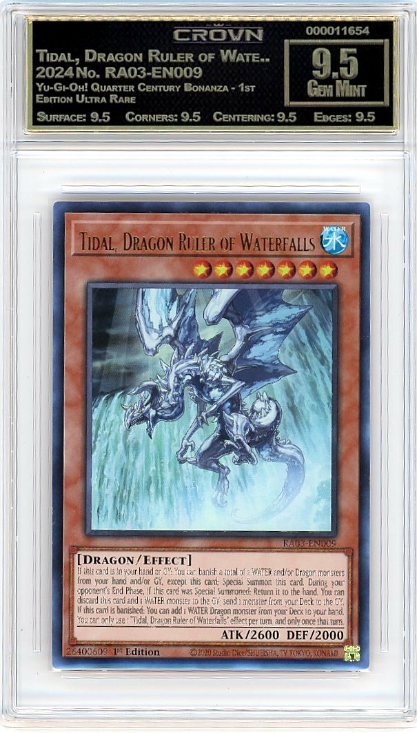 Tidal, Dragon Ruler of Wate..