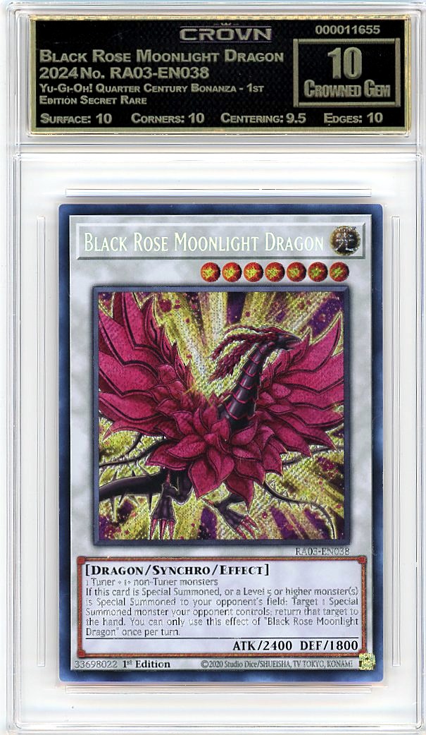 Black Rose Moonlight Dragon