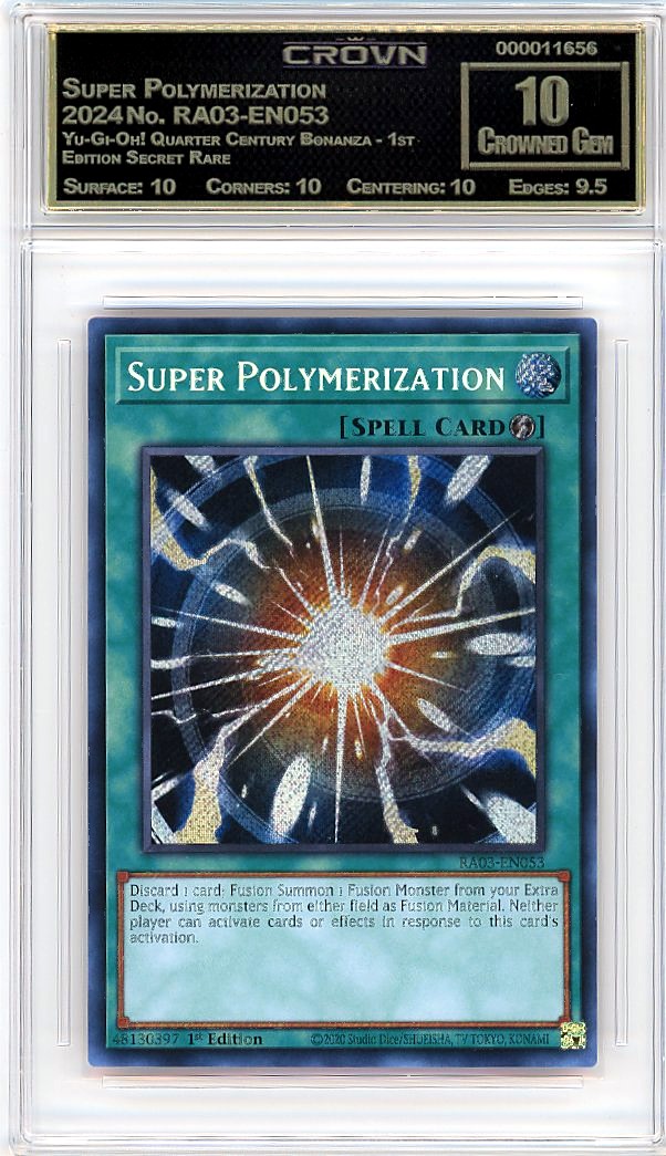 Super Polymerization