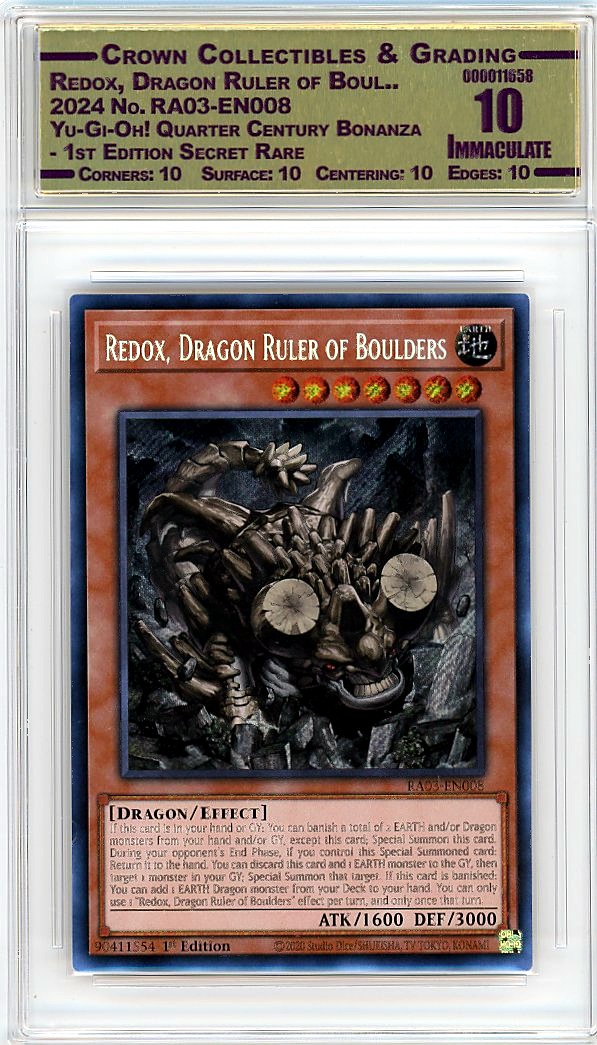 Redox, Dragon Ruler of Boul..