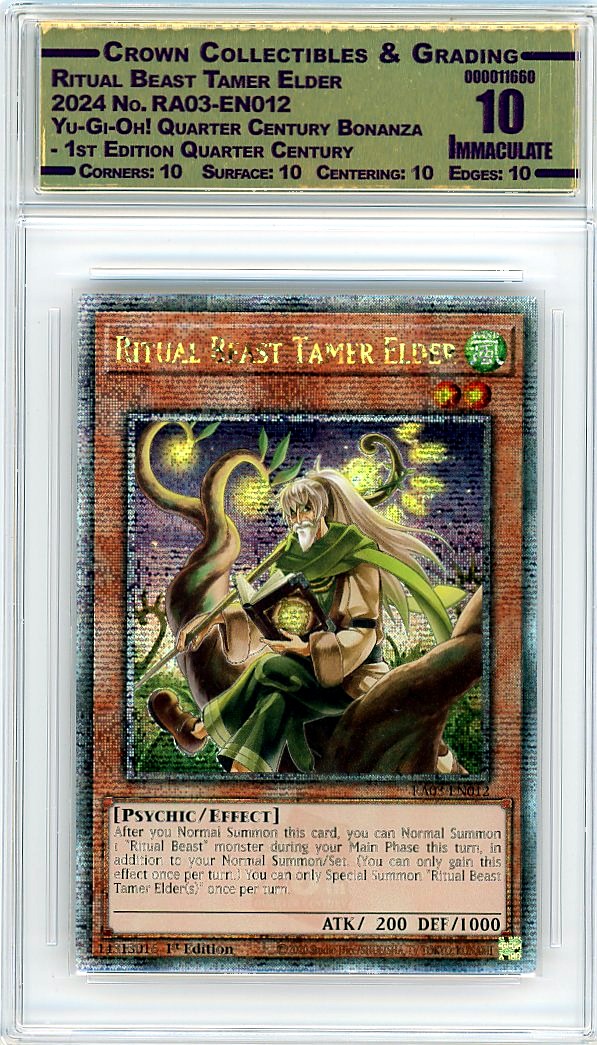 Ritual Beast Tamer Elder