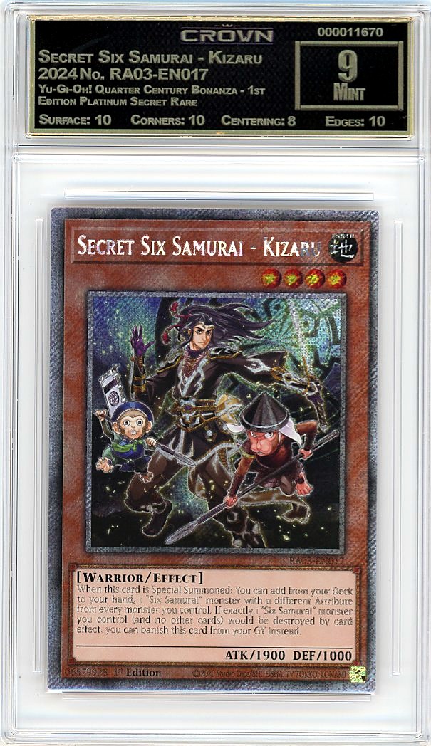 Secret Six Samurai - Kizaru