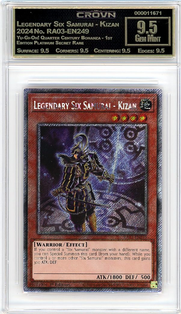 Legendary Six Samurai - Kizan