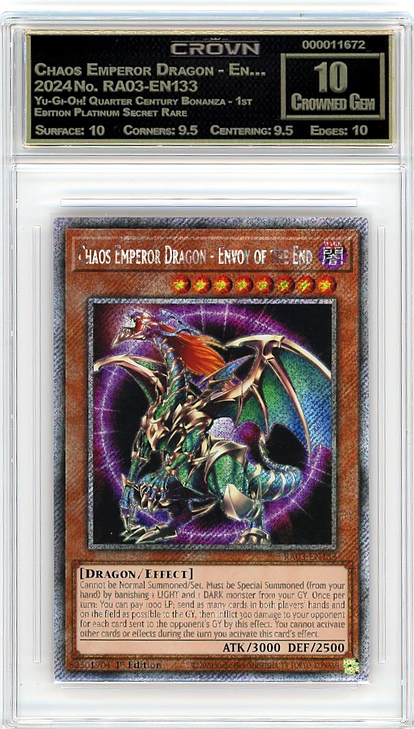 Chaos Emperor Dragon - En…
