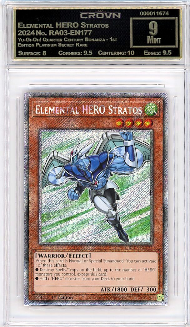 Elemental HERO Stratos