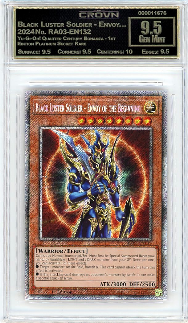 Black Luster Soldier - Envoy…
