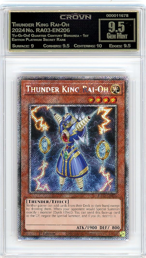 Thunder King Rai-Oh