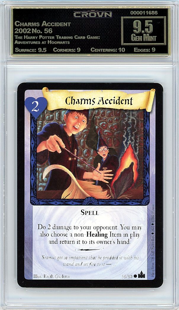 Charms Accident