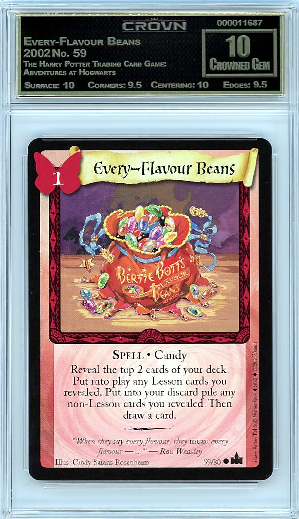 Every-Flavour Beans