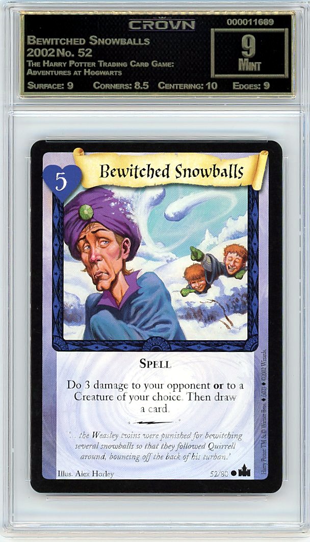 Bewitched Snowballs