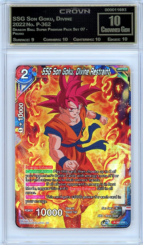 SSG Son Goku, Divine Restraint