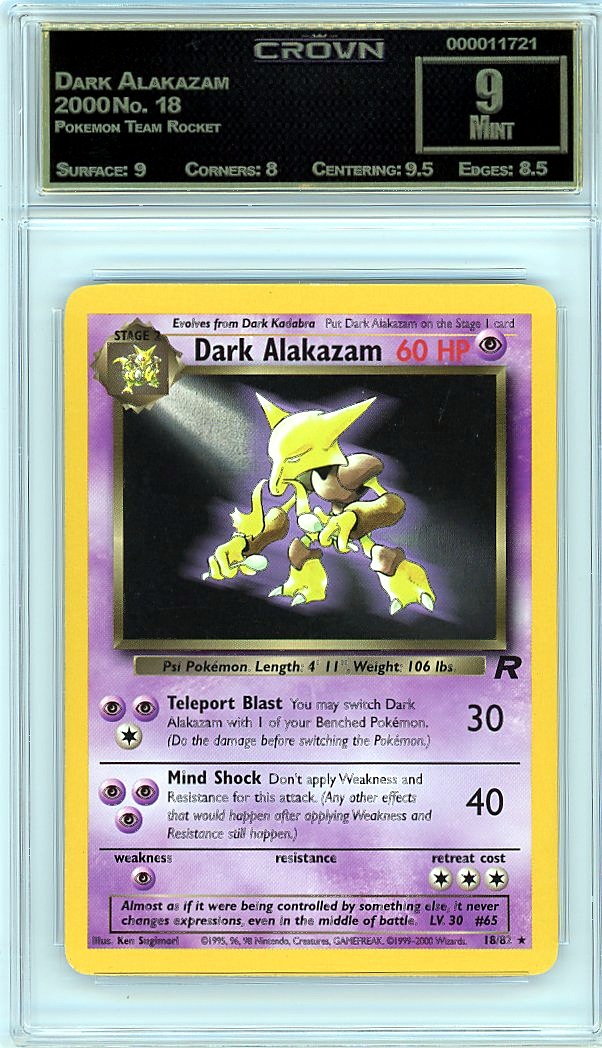 Dark Alakazam