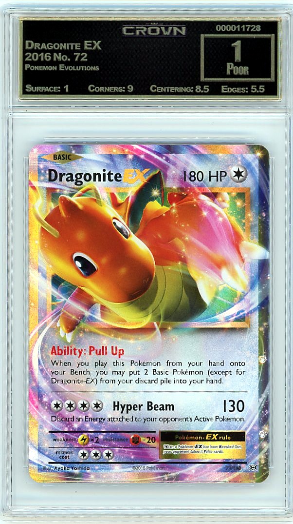 Dragonite EX