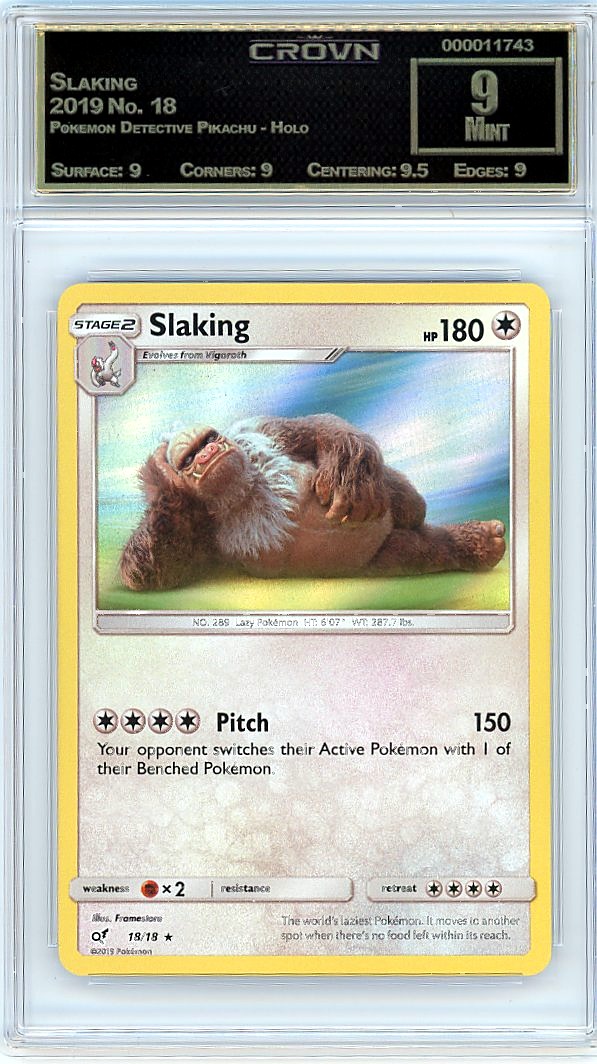 Slaking