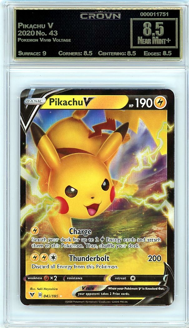 Pikachu V