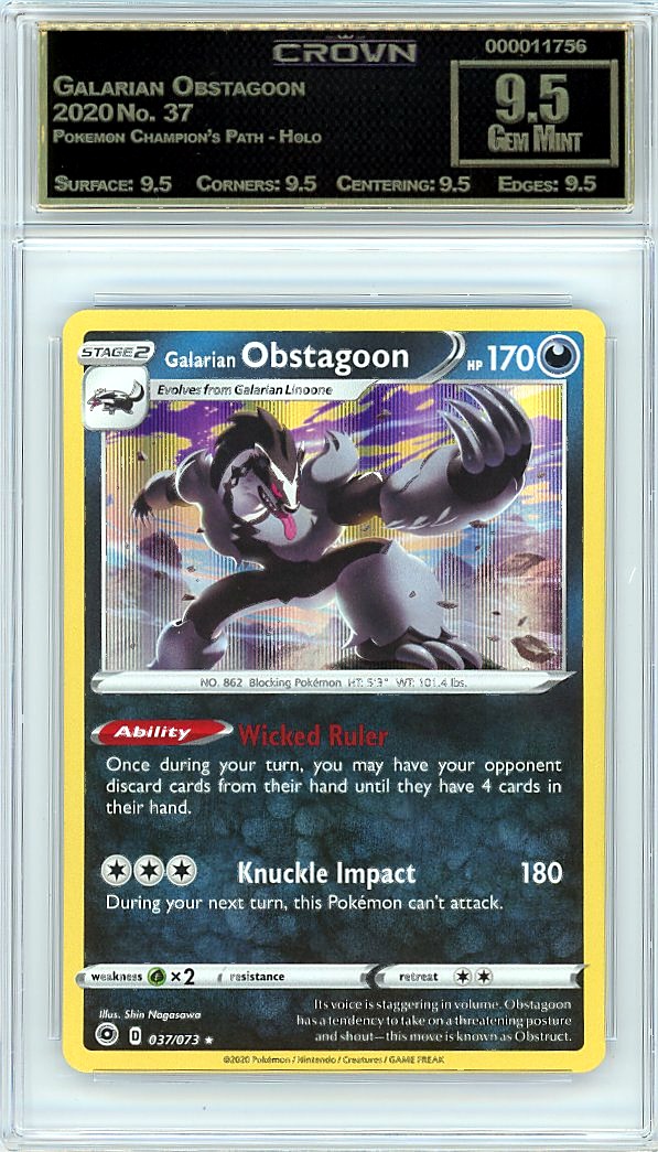 Galarian Obstagoon