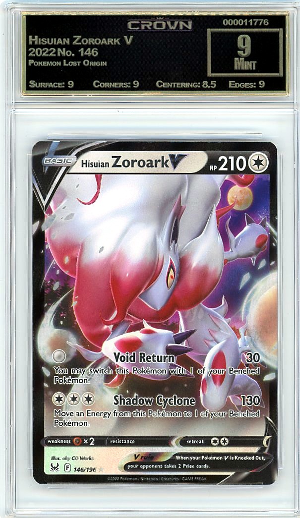 Hisuian Zoroark V