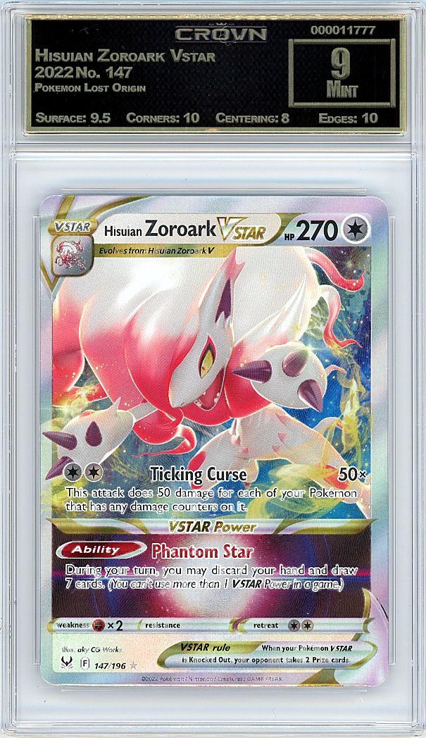 Hisuian Zoroark Vstar
