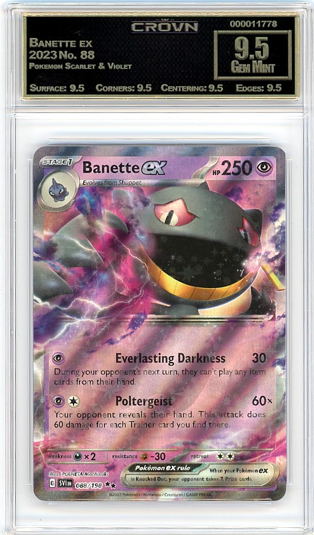 Banette ex