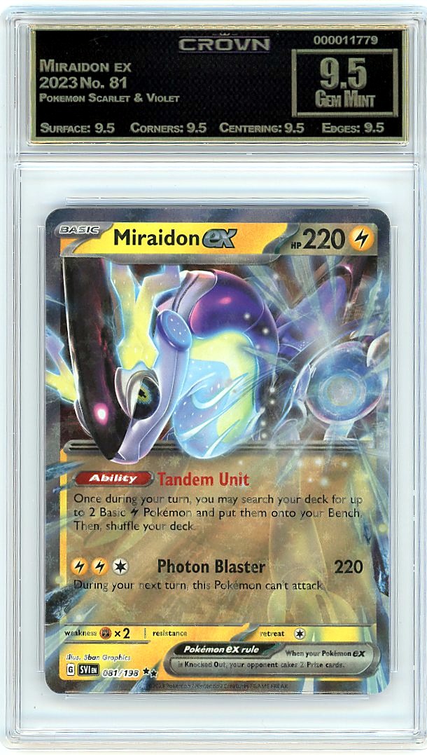 Miraidon ex