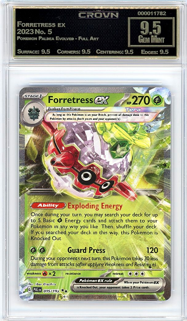 Forretress ex