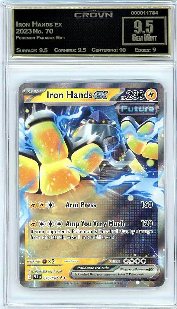 Iron Hands ex