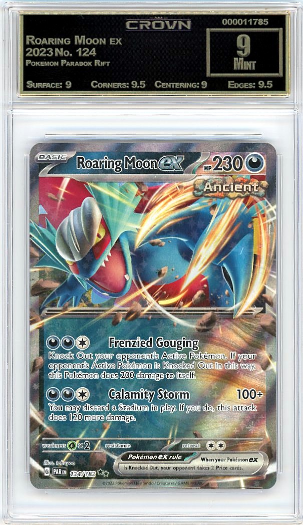 Roaring Moon ex