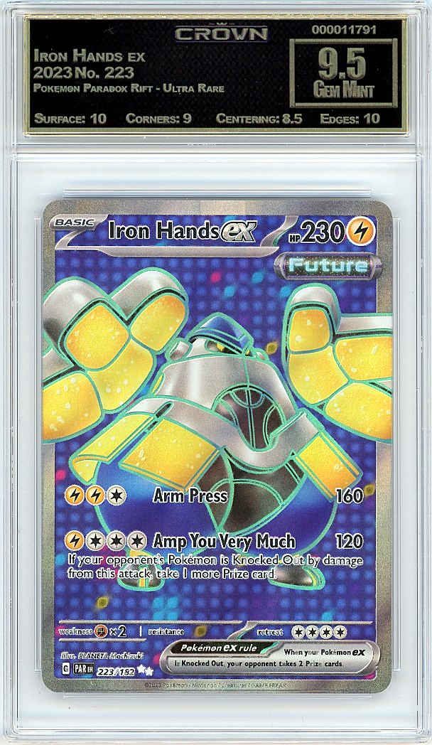 Iron Hands ex