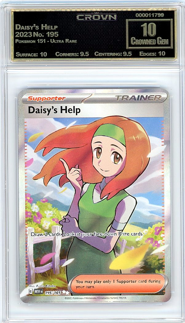 Daisy's Help