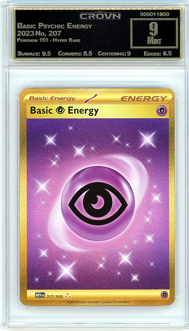 Basic Psychic Energy