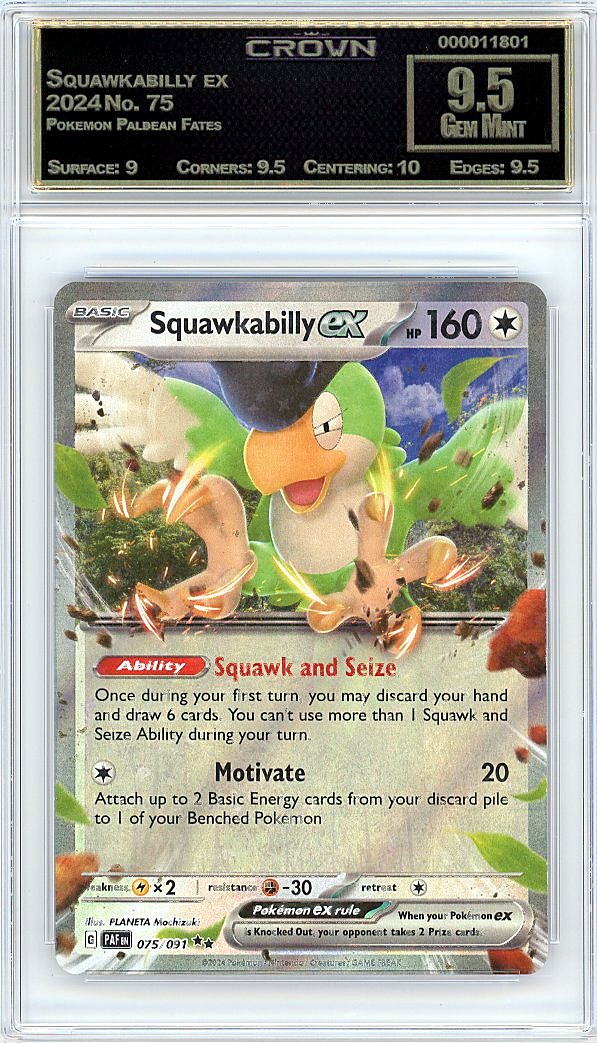 Squawkabilly ex