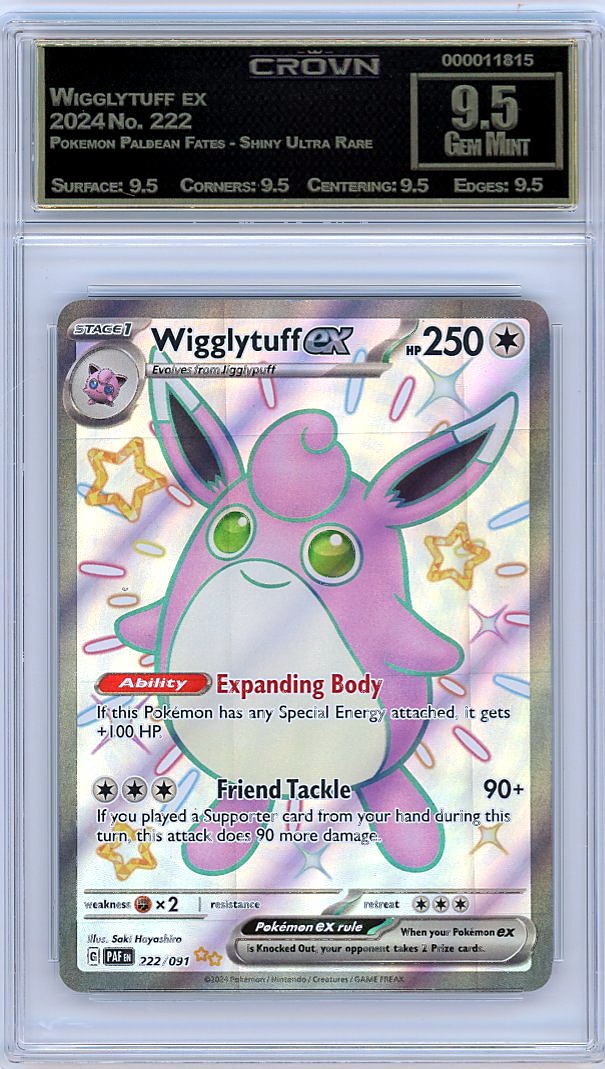 Wigglytuff ex