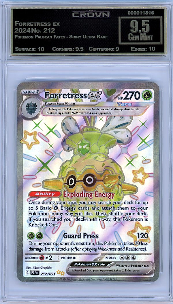 Forretress ex