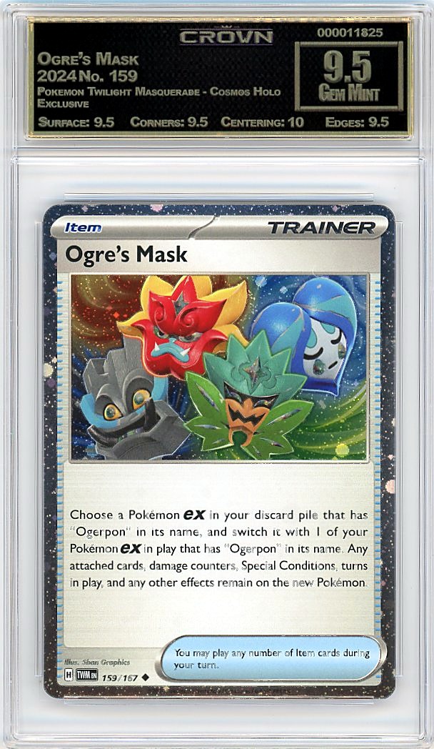 Ogre's Mask