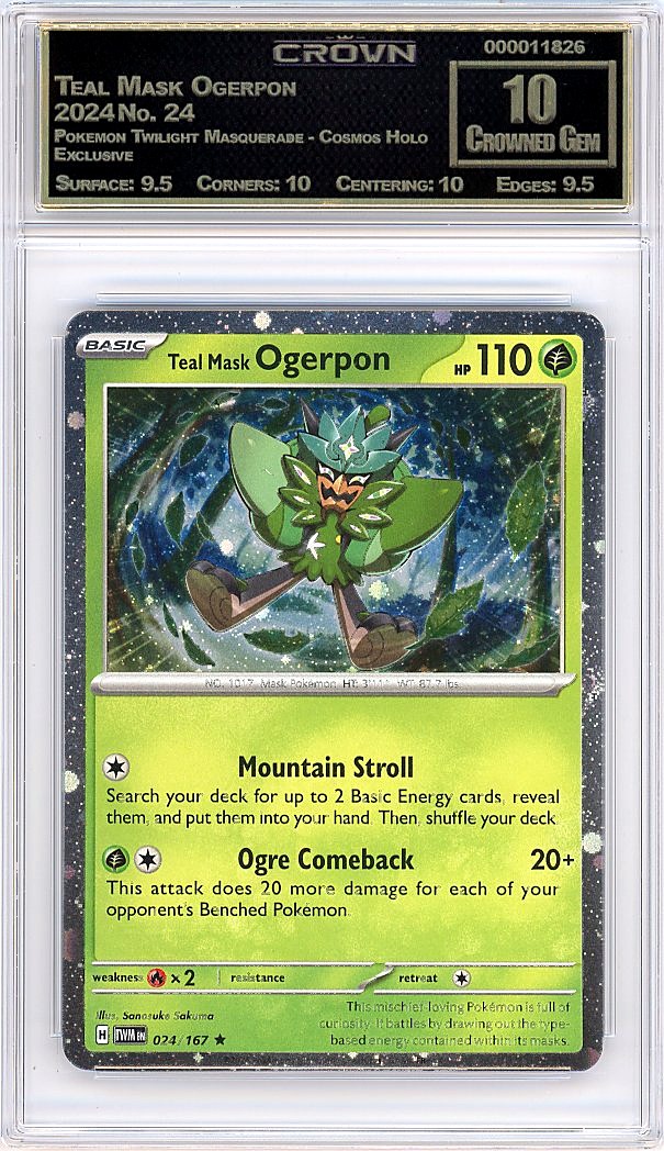 Teal Mask Ogerpon