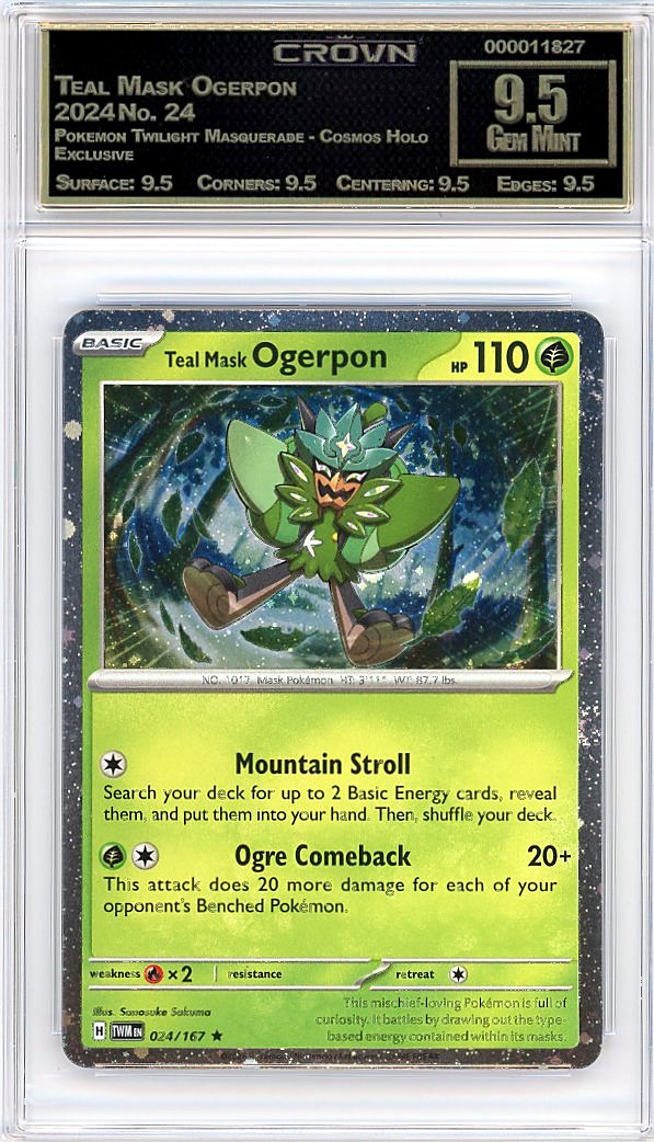 Teal Mask Ogerpon