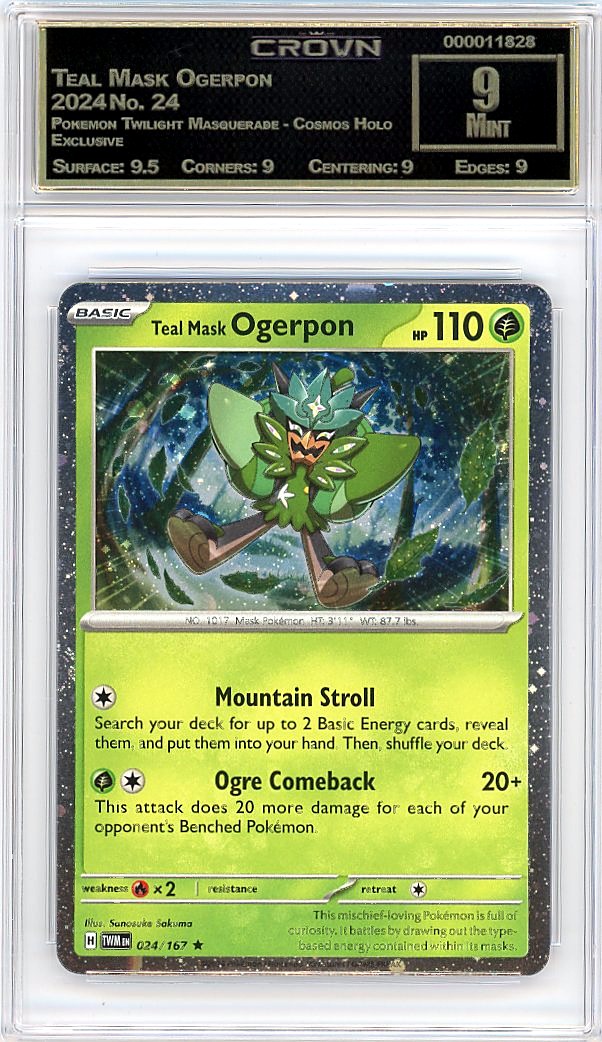 Teal Mask Ogerpon