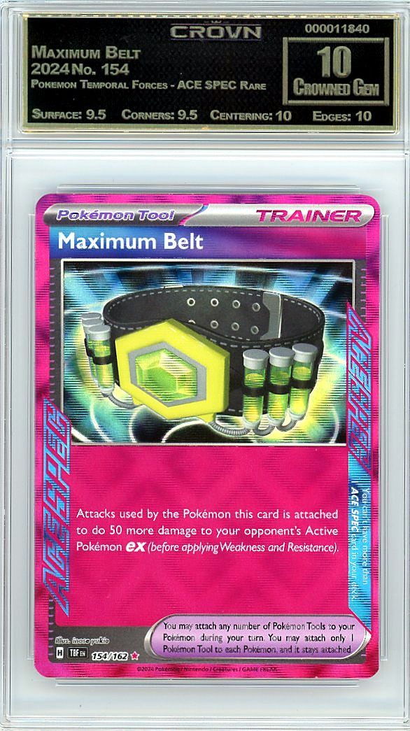 Maximum Belt